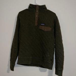 Patagonia thick sweatshirt